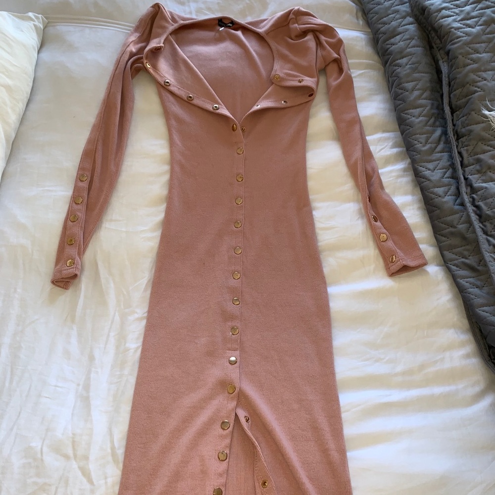 Fashion nova midi dress